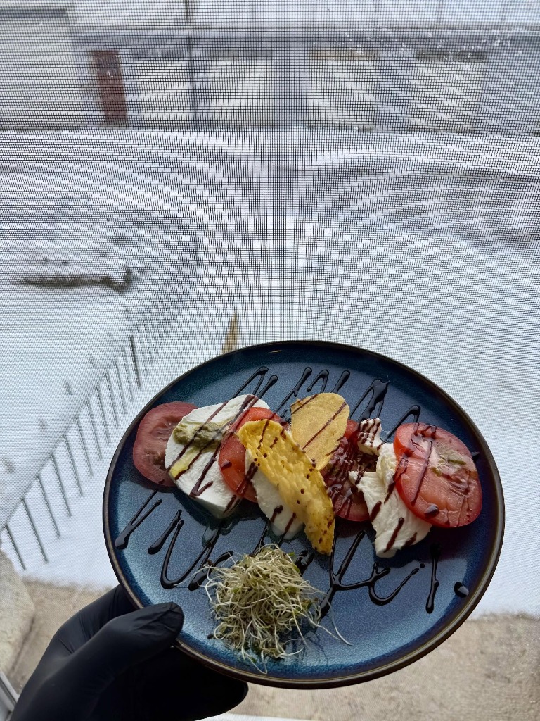 Italian Charcuterie and Cheese Board